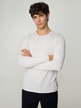 Image sur Pull en maille fine, coupe slim