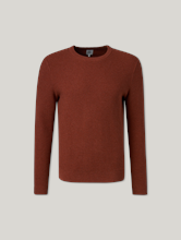 Image sur Pull en maille slim fit