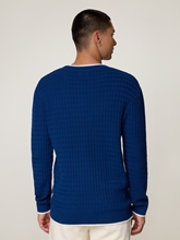 Bild von Strickpullover aus Baumwolle