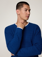 Bild von Strickpullover aus Baumwolle