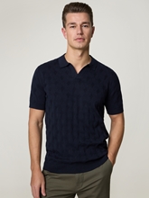 Image sur Polo en maille, coupe slim