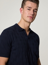 Image sur Polo en maille, coupe slim