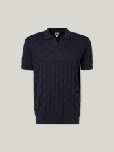 Image sur Polo en maille, coupe slim