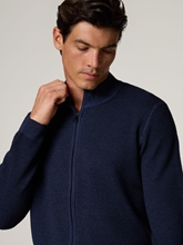 Bild von Strickjacke aus Merinowolle