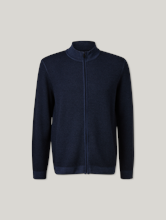 Bild von Strickjacke aus Merinowolle