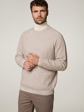 Image sur Pull en laine tricoté