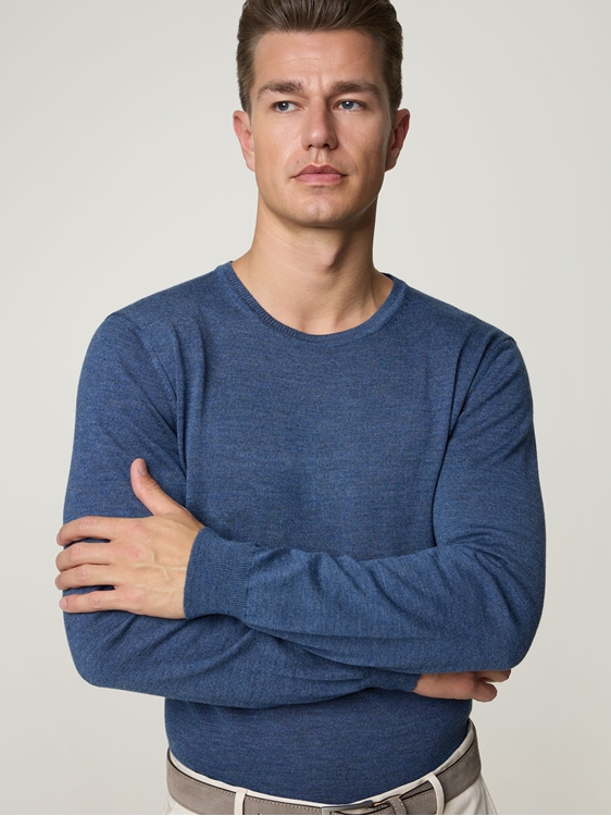 Bild von Pullover aus Merinowolle