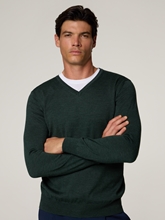 Bild von Pullover mit Merinowolle