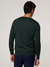 Bild von Pullover mit Merinowolle
