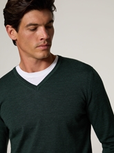 Bild von Pullover mit Merinowolle