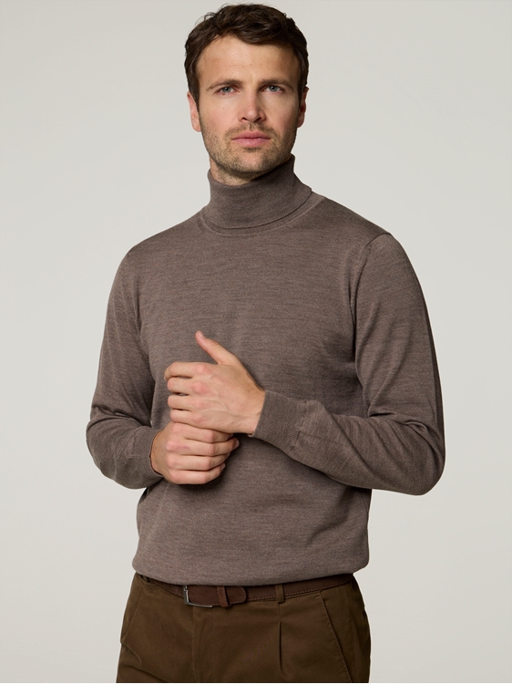 Bild von Rollkragen Pullover