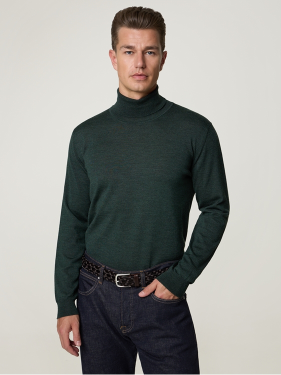 Bild von Rollkragen Pullover
