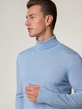 Bild von Rollkragenpullover im Slim Fit