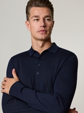 Image sur Polo à manches longues