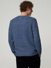 Bild von Strickpullover mit Merinowolle