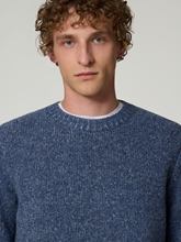 Bild von Strickpullover mit Merinowolle