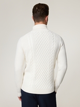 Image sur Pull à col roulé en coton