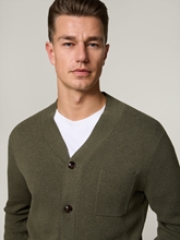 Image sur Cardigan en coton bio