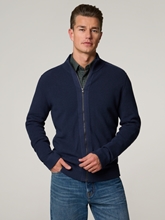 Bild von Strickjacke mit Merinowolle