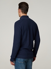 Bild von Strickjacke mit Merinowolle