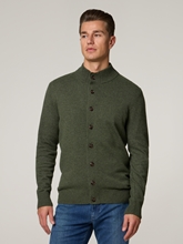 Bild von Strickjacke mit Wolle