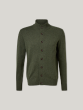 Bild von Strickjacke mit Wolle