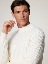 Bild von Strickpullover im Custom Fit