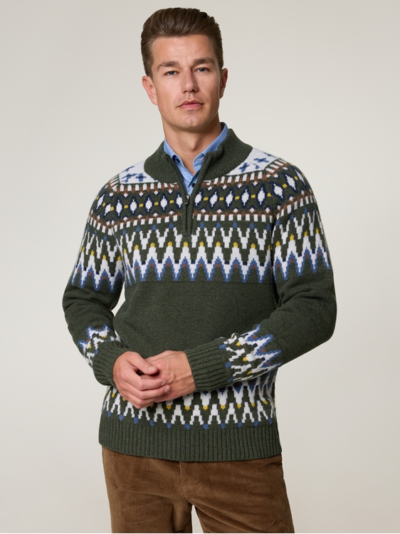 Bild von Troyer aus Merinowolle