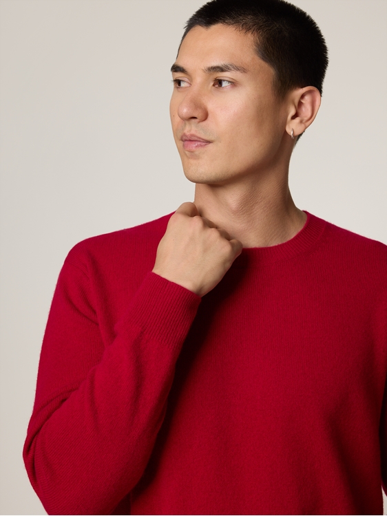 Bild von Pullover aus Wolle