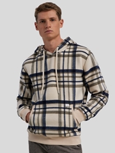 Bild von Flanell Hoodie