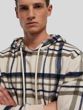 Bild von Flanell Hoodie