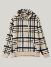 Bild von Flanell Hoodie