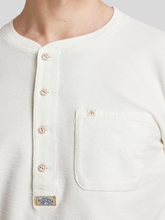 Bild von Langarmshirt mit Serafino Kragen