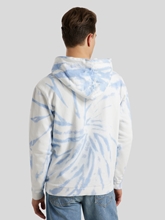 Bild von Hoodie mit Batik-Print