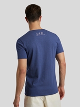 Image sur T-shirt à motif Slim Fit