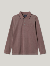 Image sur Polo en piqué custom fit