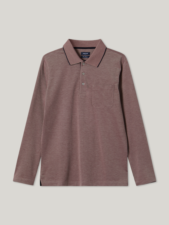 Image sur Polo en piqué custom fit