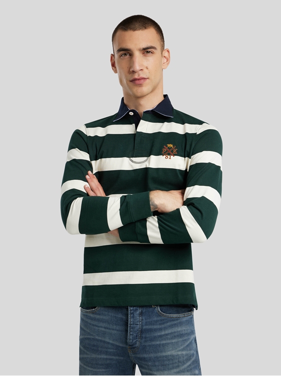 Bild von Rugbyshirt  im Custom Fit