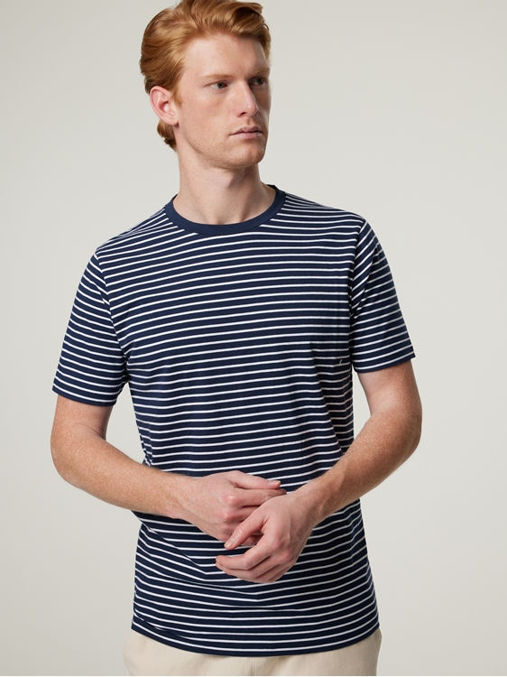 Image sur T-shirt en coton