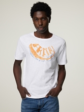 Bild von T-Shirt mit Print im Slim Fit