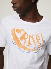Bild von T-Shirt mit Print im Slim Fit