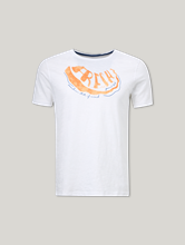 Bild von T-Shirt mit Print im Slim Fit