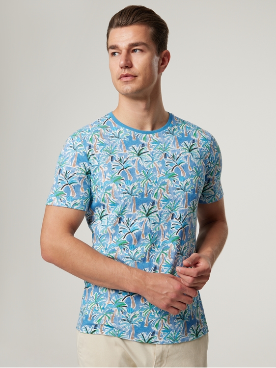 Image sur T-shirt Slim Fit