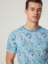 Image sur T-shirt Slim Fit