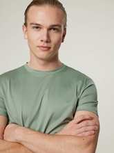 Image sur T-shirt en coton