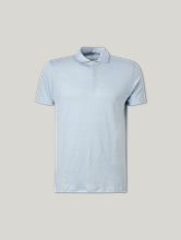 Image sur Polo en lin slim fit