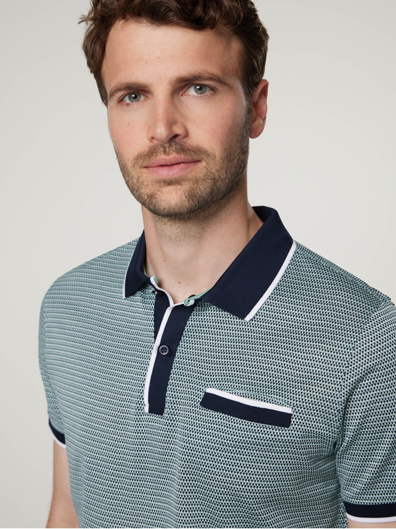 Image sur Polo custom fit