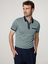 Image sur Polo custom fit