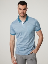 Bild von Poloshirt im Custom Fit