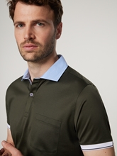 Image sur Polo en coton